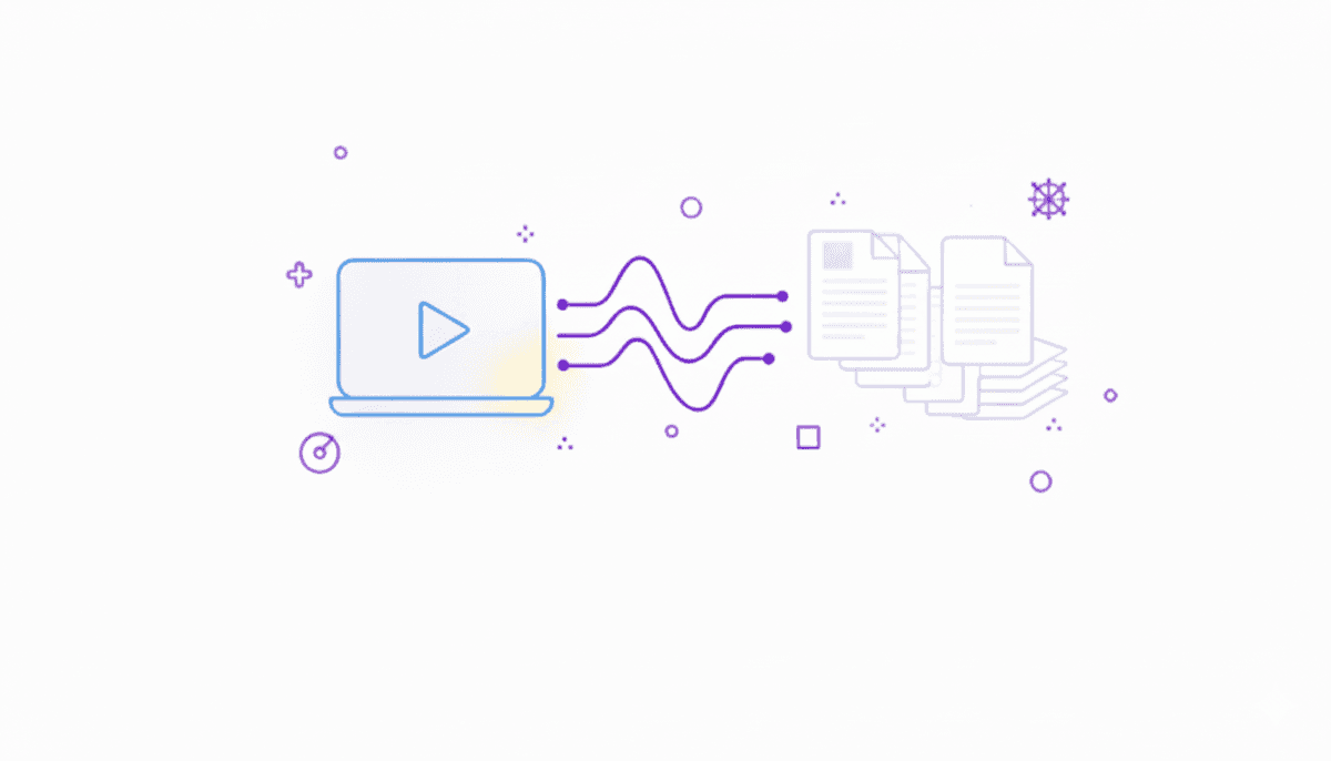 تلخيص يوتيوب والفيديو