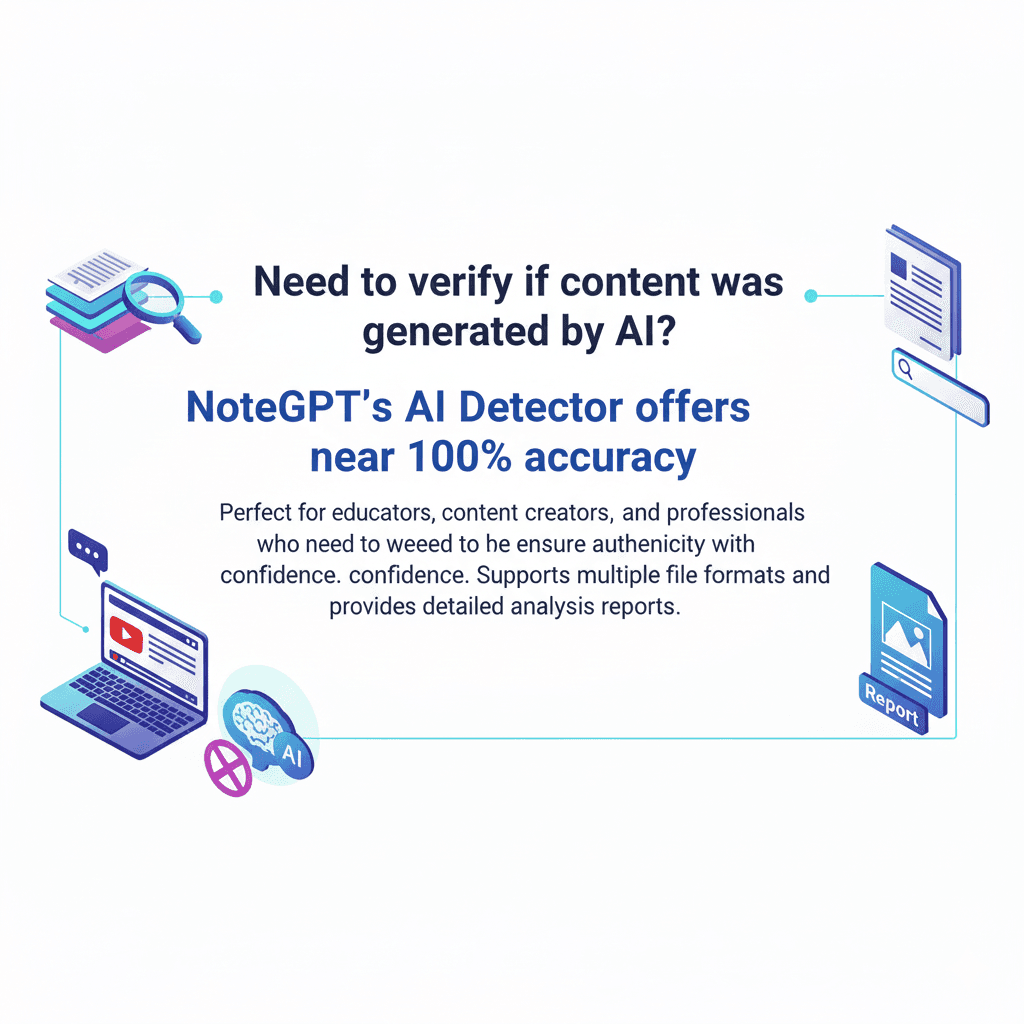 هل تحتاج إلى التحقق مما إذا كان المحتوى مولداً بالذكاء الاصطناعي؟